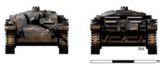 StuG III, conception et fabrications des différentes versions P313