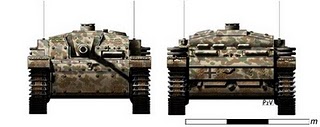 StuG III, conception et fabrications des différentes versions P314