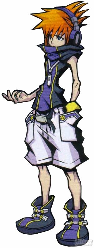 the world ends with you (NDS) Neku110