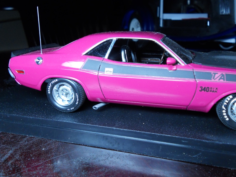 Challenger T/A 1970 **Group Build Rose ** 00515