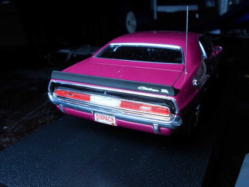 Challenger T/A 1970 **Group Build Rose ** 00611