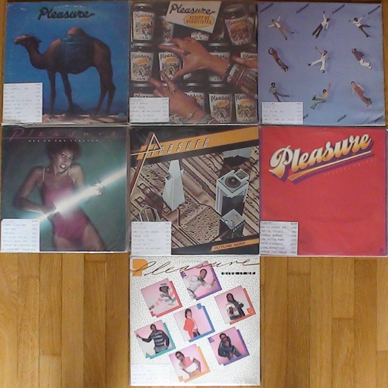 Pleasure (7 LP) Dsc00211