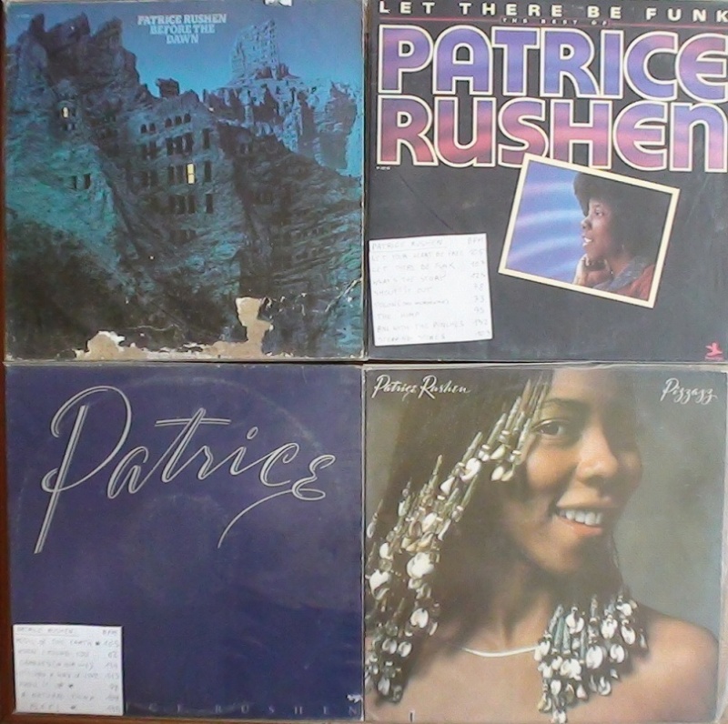 LP'S-PATRICE RUSHEN-80-82-84-ELEKTRA REC Rushen12