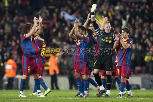 Fotos del Barça - Madrid  2010-110