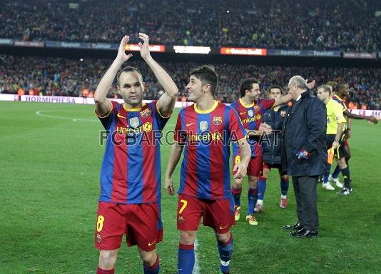 Fotos del Barça - Madrid  2010-115