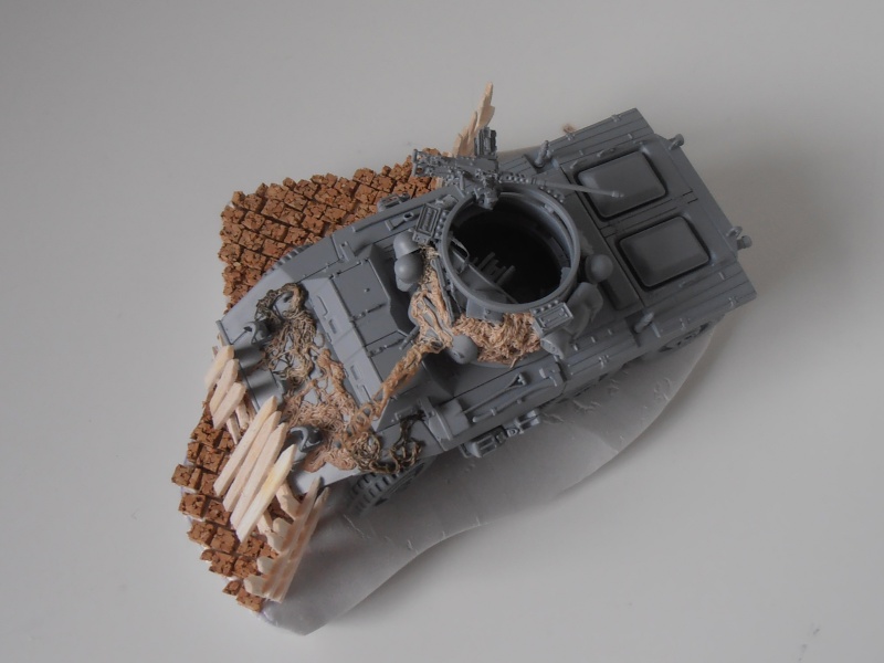 Ton tour de garde! (Italeri 1/35ème) P2141315