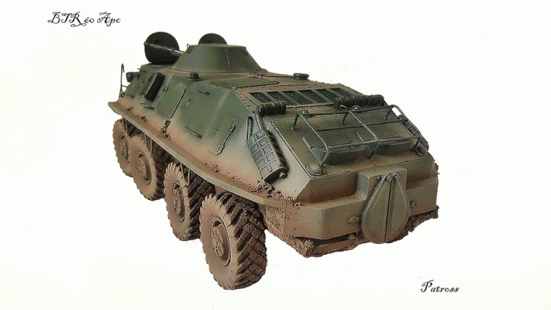 BTR 60 APC ( verlinden  1/35eme ) - Page 2 Patros10