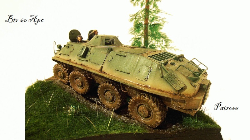 BTR 60 APC ( verlinden  1/35eme ) Patros20