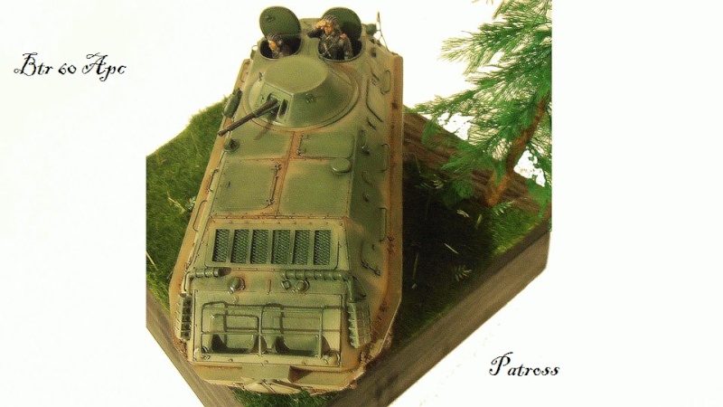 BTR 60 APC ( verlinden  1/35eme ) Patros23