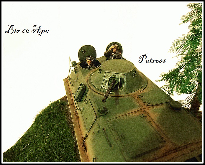 BTR 60 APC ( verlinden  1/35eme ) Patros25
