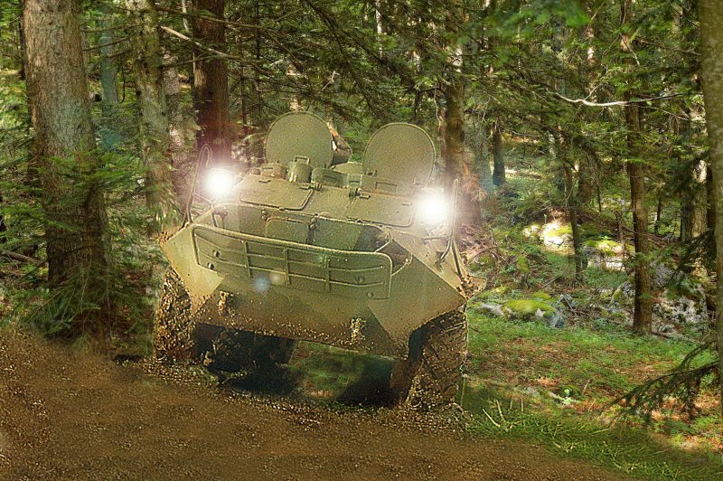BTR 60 APC ( verlinden  1/35eme ) Patros27