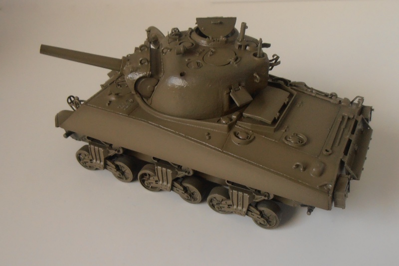 Sherman M4 105 mm " La Marne " 2 eme DB Pb210617