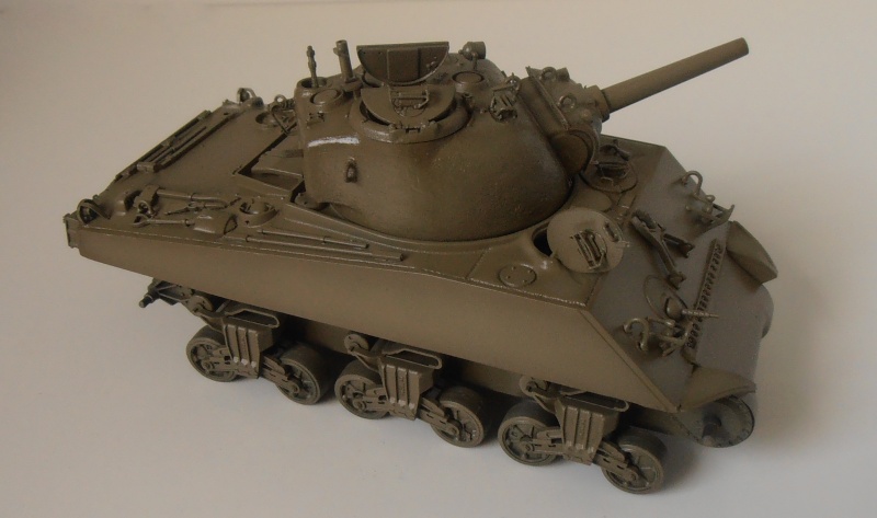 Sherman M4 105 mm " La Marne " 2 eme DB Pb210619