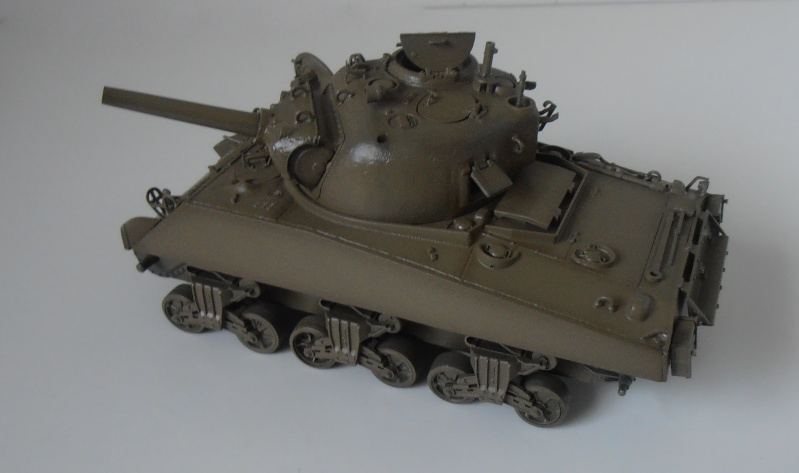 Sherman M4 105 mm " La Marne " 2 eme DB Pb210620