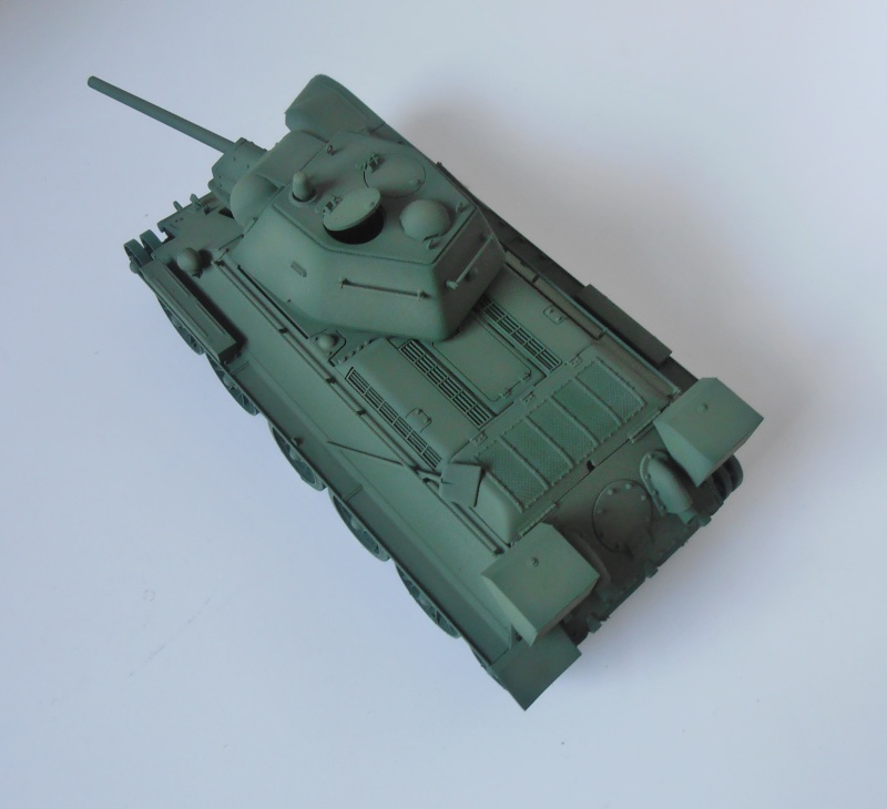 T-34 " K.O " ( Tamiya, Dragon au 1/35eme ). - Page 2 Pb260914