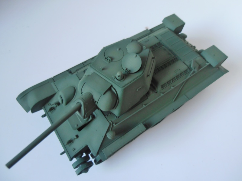 T-34 " K.O " ( Tamiya, Dragon au 1/35eme ). - Page 2 Pb260915