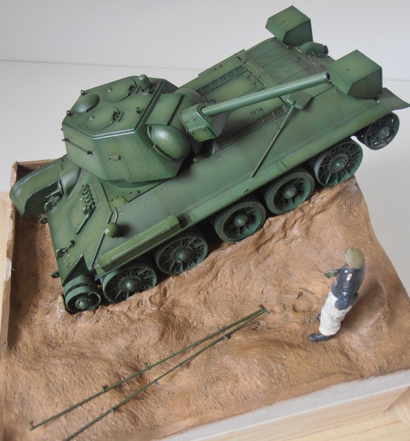 T-34 " K.O " ( Tamiya, Dragon au 1/35eme ). - Page 2 Pb280924