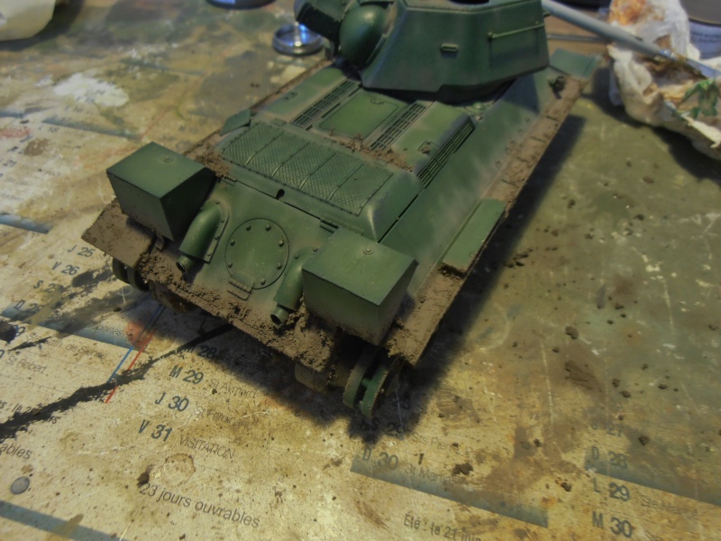 T-34 " K.O " ( Tamiya, Dragon au 1/35eme ). - Page 2 Pb291020