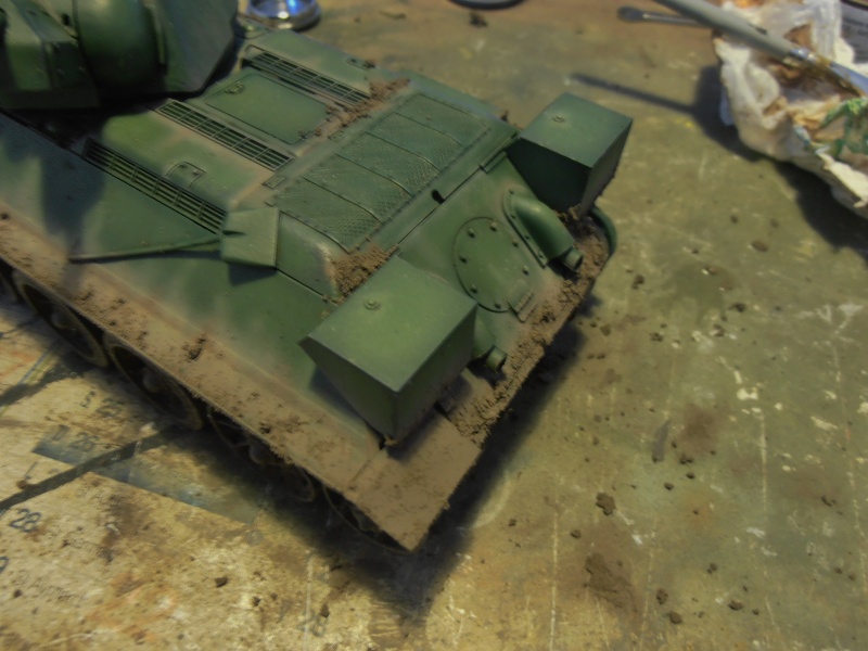 T-34 " K.O " ( Tamiya, Dragon au 1/35eme ). - Page 2 Pb291022