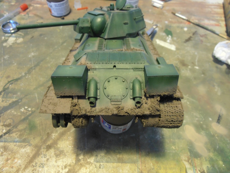 T-34 " K.O " ( Tamiya, Dragon au 1/35eme ). - Page 2 Pb291023