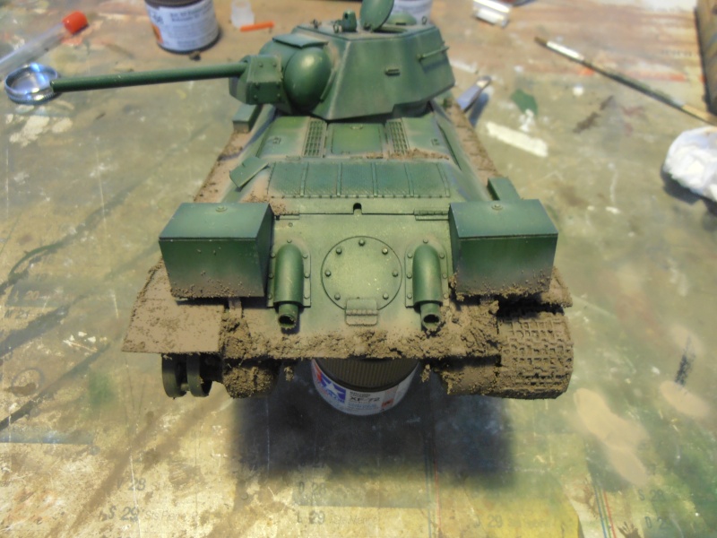 T-34 " K.O " ( tamiya, dragon au 1/35eme ) - Page 2 Pb291023