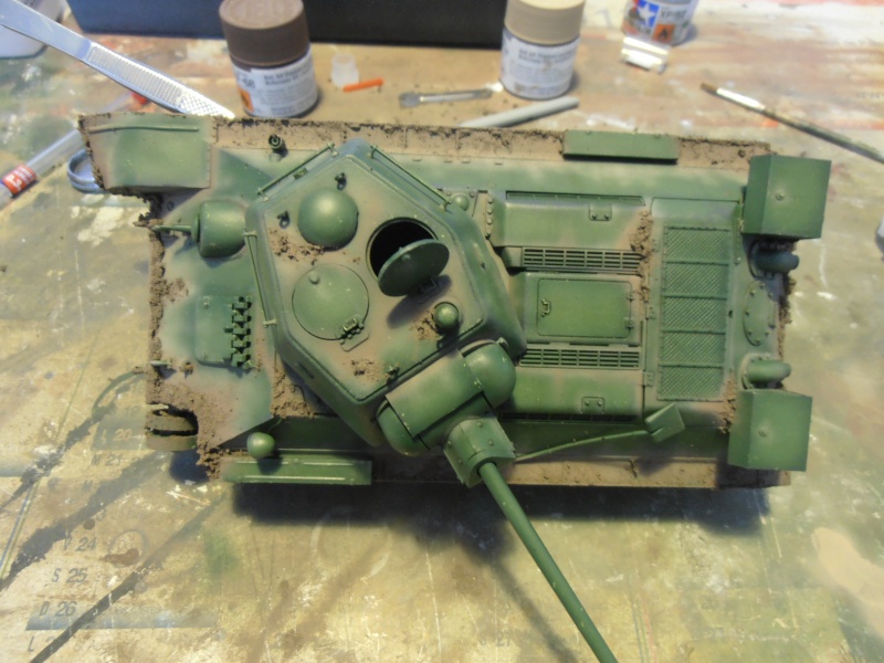T-34 " K.O " ( Tamiya, Dragon au 1/35eme ). - Page 2 Pb291024