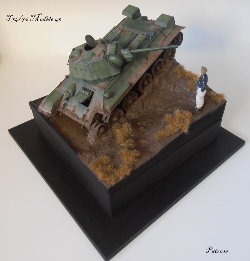 T-34 " K.O " ( Tamiya, Dragon au 1/35eme ). - Page 5 Pc061110