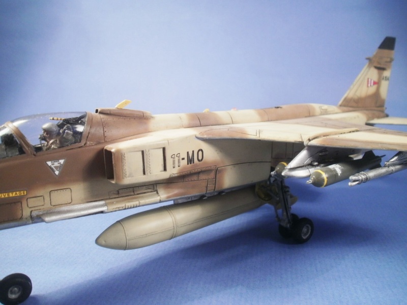 Sepecat Jaguar A Heller 1/48 EC 2/11 VOSGES  0311