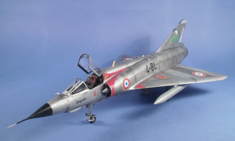 Mirage IIIE Kinetic 1/48 0611