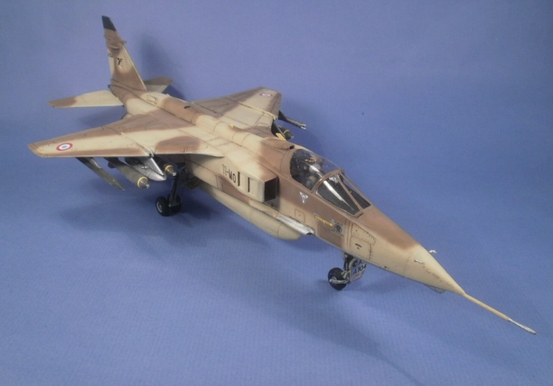 Sepecat Jaguar A Heller 1/48 EC 2/11 VOSGES  0612