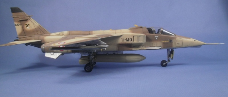 Sepecat Jaguar A Heller 1/48 EC 2/11 VOSGES  0912