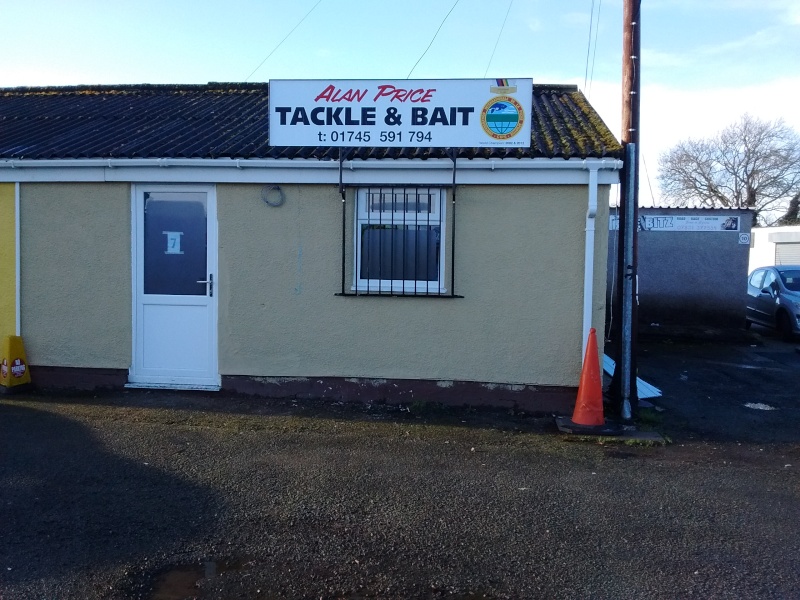 New Tackle Shop opening Img_2012