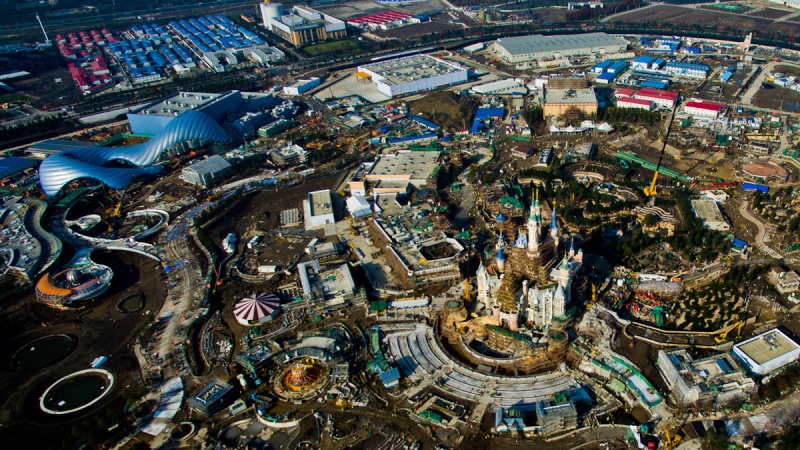 Shanghai Disneyland (2016) - Le Parc en général - Page 23 1200x-10