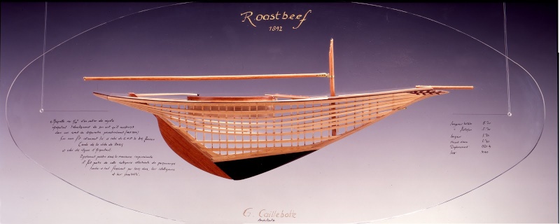 Concours "Fabriquer son voilier de bassin" - Page 2 Roastb10