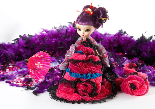 Pullip Lady Dancer in Beautiful Flower Charming Dream Nouvel13
