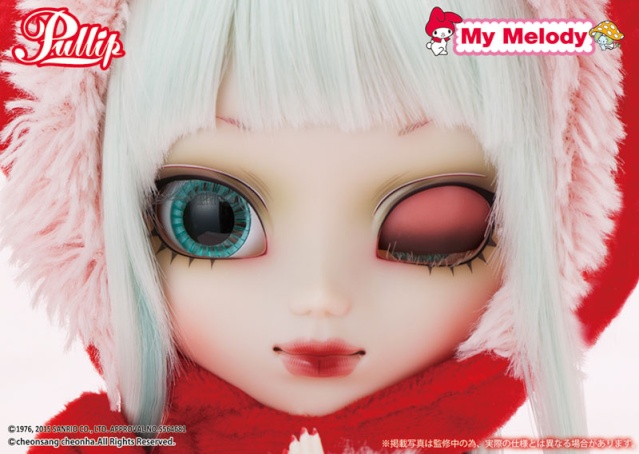 [Janvier] Pullip My Melody x HEN-NAKO Tylych13