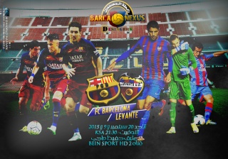 تقديم : ( برشلونة vs ليفانتي ) الجولة (22) من الدوري الإسباني 2015/2016 91820110