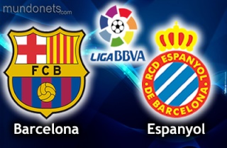تقديم الديربي : ( برشلونة vs إسبانيول ) الجولة (17) من الدوري الإسباني 2015/2016 Barcel27