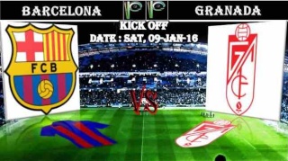  تقديم : ( برشلونة vs غرناطة ) الجولة (18) من الدوري الإسباني 2015/2016 Barcel29