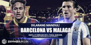 تقديم : ( برشلونة vs مالاجا ) الجولة (20) من الدوري الإسباني 2015/2016 Barcel41