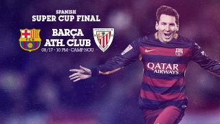 تقديم : ( برشلونة vs اتلتيك بيلباو ) إياب الدور ربع النهائي في بطولة كأس ملك إسبانيا Superc10