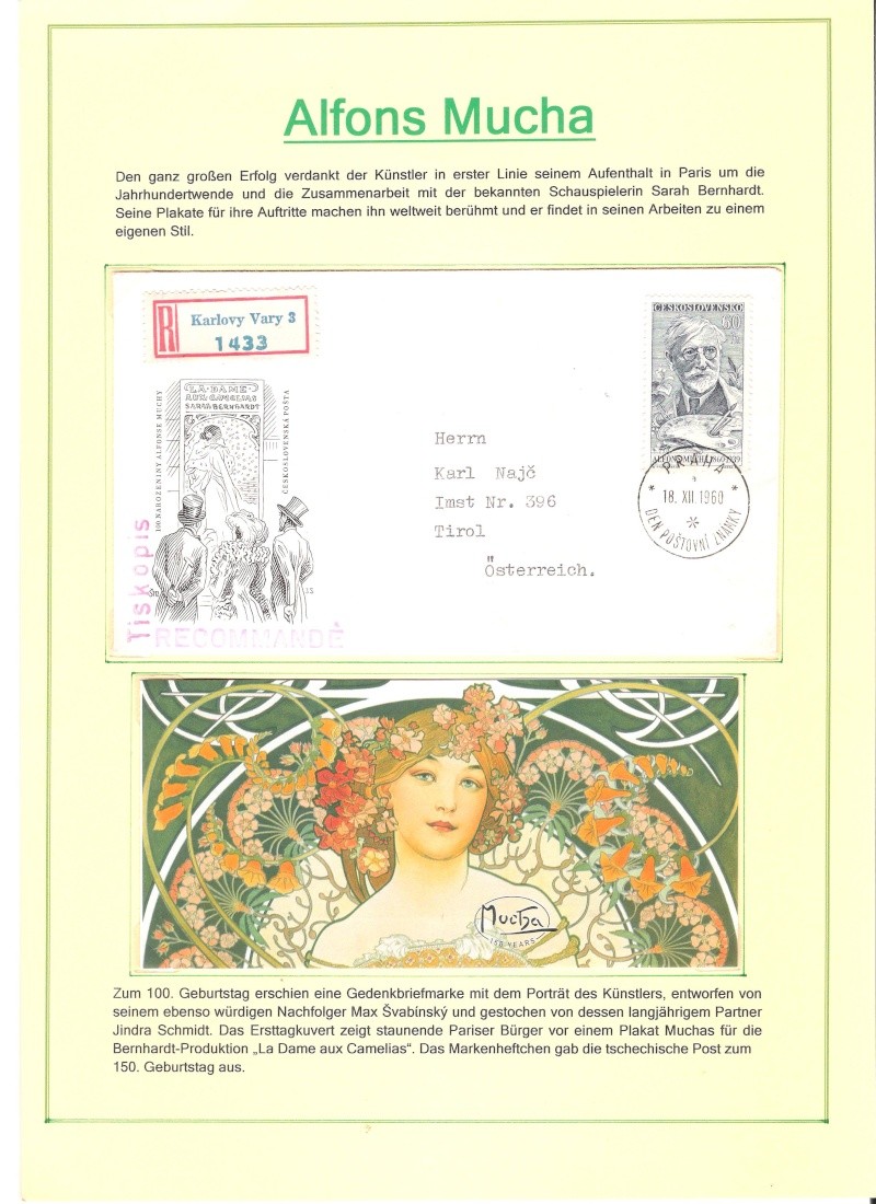 Briefmarkenkunst - made in Cechoslowakia 00317