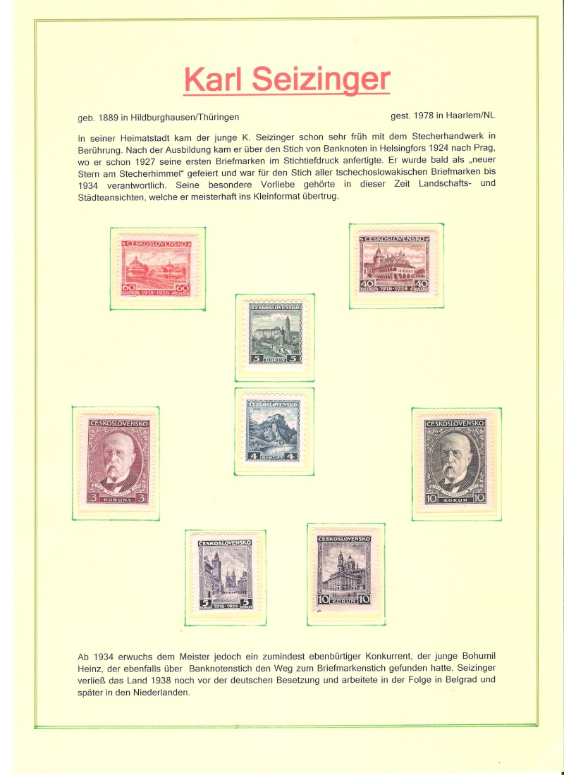 Briefmarkenkunst - made in Cechoslowakia 00515
