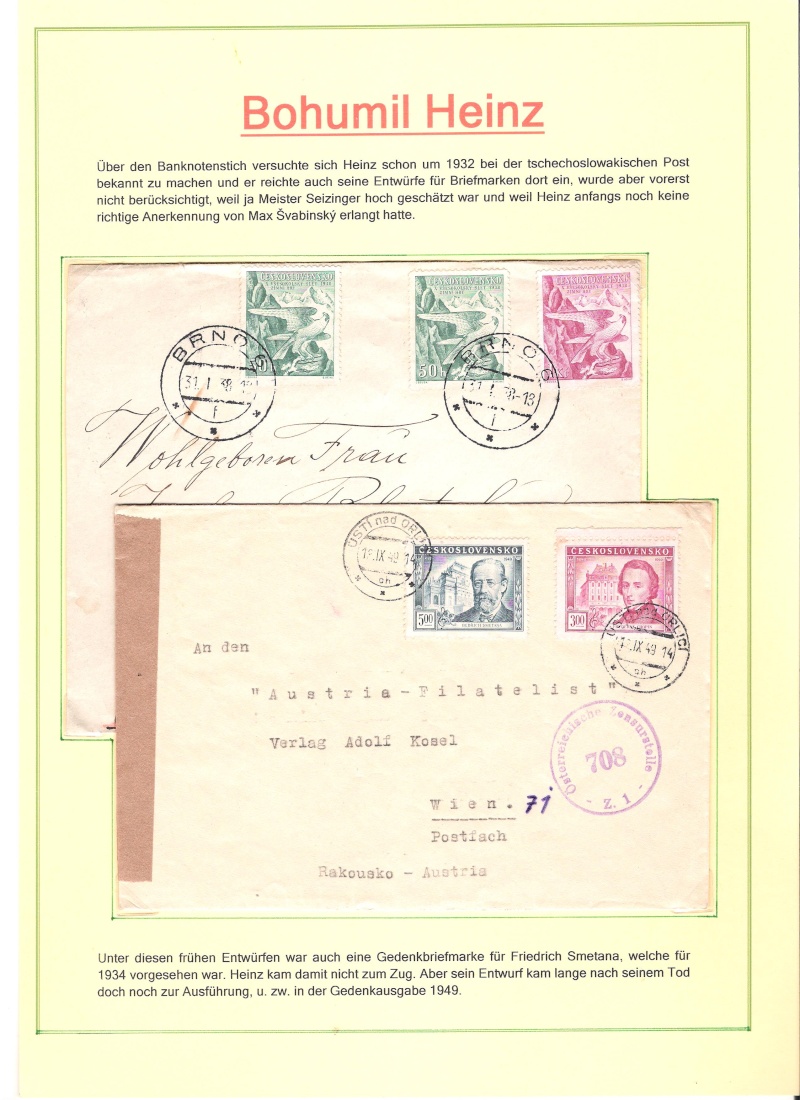 Briefmarkenkunst - made in Cechoslowakia 00814