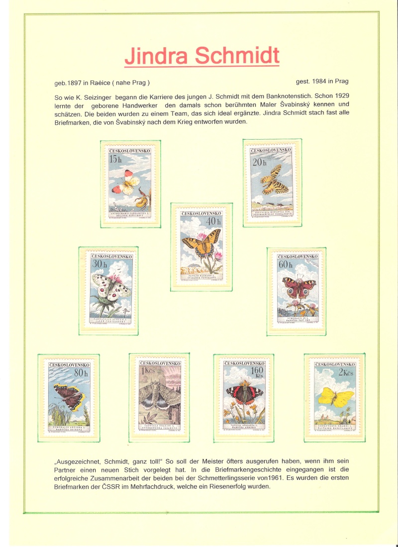 Briefmarkenkunst - made in Cechoslowakia 00914