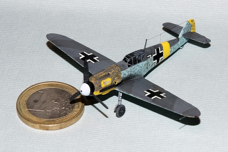 [Zvezda] Messerschmitt Bf 109F-2  1/144 Forum113