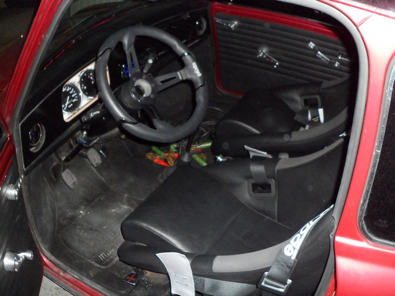 [MINI AUSTIN] Présentation de mon Austin Mini 1300 SPi Sam_0610