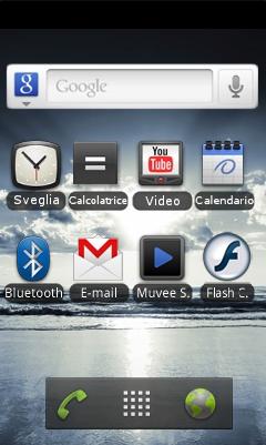 Android 2.3 gingerbread theme+ keylock 316