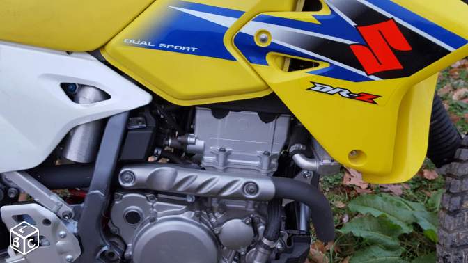 Tite derniere : DRZ400 Drz40016