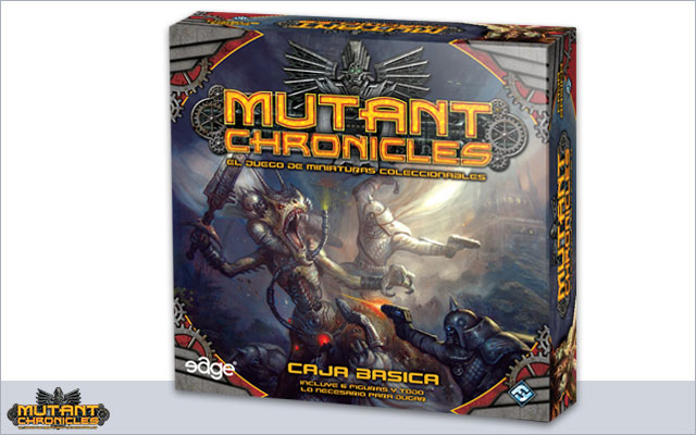 ¿Qué saben ustedes de Mutant Chronicles? Mutant11